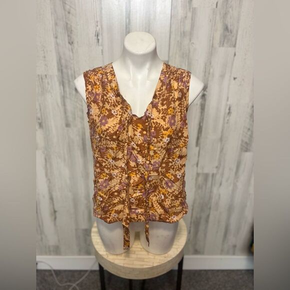 Cote Femme floral blouse - Picture 1 of 4